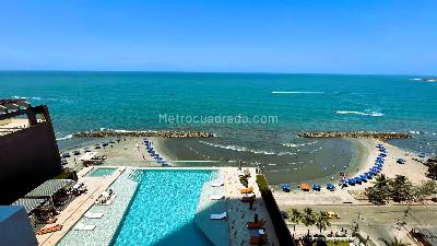 Apartamento de 1 alcoba en venta en Bocagrande, Cartagena, 67 m² · foto 6 de 15