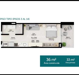 Apartamento en venta en Playa Salguero, Santa Marta · foto 9 de 10