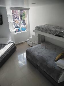 Apartamento de 1 alcoba en arriendo en San Diego La Macarena, Bogotá, 39 m² · foto 3 de 4