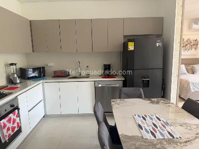 Apartamento de 2 alcobas en venta en Cabo Tortuga Pozos, Santa Marta, 70 m² · foto 8 de 20