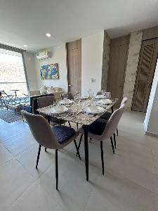 Apartamento de 2 alcobas en venta en Cabo Tortuga Pozos, Santa Marta, 70 m² · foto 4 de 20