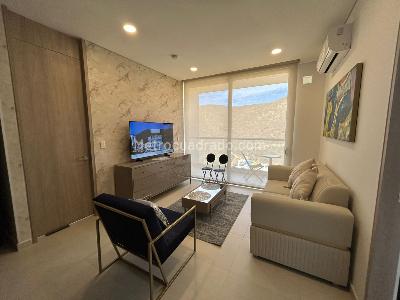 Apartamento de 2 alcobas en venta en Cabo Tortuga Pozos, Santa Marta, 70 m² · foto 5 de 20