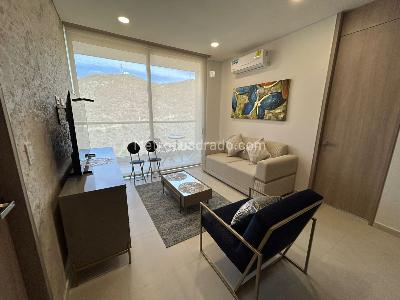 Apartamento de 2 alcobas en venta en Cabo Tortuga Pozos, Santa Marta, 70 m² · foto 6 de 20