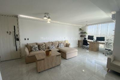 Apartamento de 3 alcobas en venta en Nueva Galicia, Santa Marta, 101 m² · foto 2 de 20