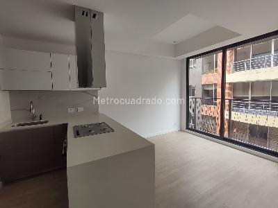 Apartaestudio en venta en San Patricio Santa Barbara, Bogotá, 36 m² · foto 13 de 18