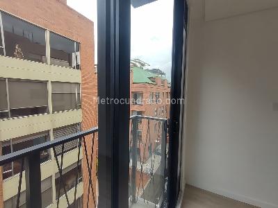 Apartaestudio en venta en San Patricio Santa Barbara, Bogotá, 36 m² · foto 7 de 18