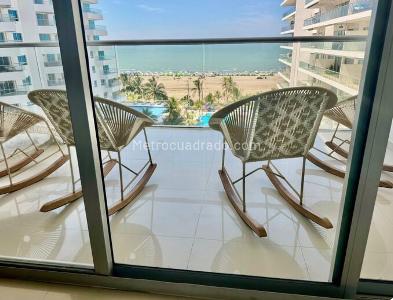Apartamento de 2 alcobas en arriendo en Morros La Boquilla, Cartagena, 112 m² · foto 15 de 18