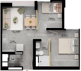 Apartamento en venta en Colina Campestre, Bogotá · foto 3 de 20