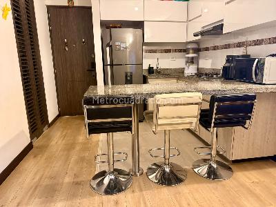 Apartamento de 3 alcobas en venta en Colina Campestre Gratamira, Bogotá, 55 m² · foto 4 de 20