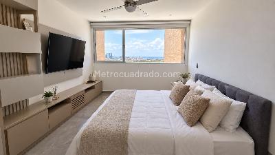 Apartamento de 2 alcobas en venta en Portal Genoves, Barranquilla, 97 m² · foto 10 de 13