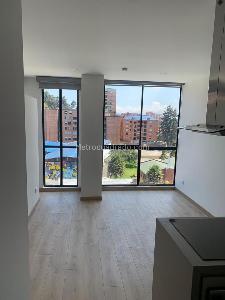 Apartaestudio en venta en Belmira, Bogotá, 46 m² · foto 3 de 7