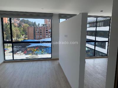 Apartaestudio en venta en Belmira, Bogotá, 46 m² · foto 4 de 7