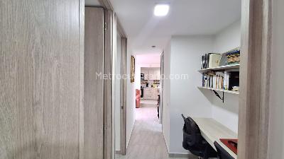 Apartamento de 3 alcobas en venta en Calasanz, Medellín, 70 m² · foto 4 de 20