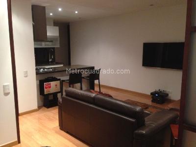 Apartamento de 1 alcoba en arriendo en Chico Norte, Bogotá, 42 m² · foto 10 de 12
