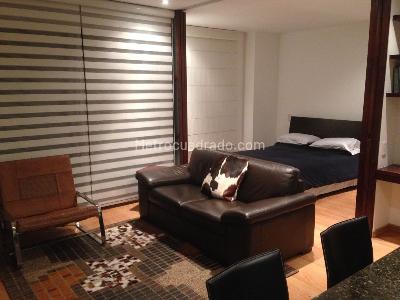 Apartamento de 1 alcoba en arriendo en Chico Norte, Bogotá, 42 m² · foto 11 de 12