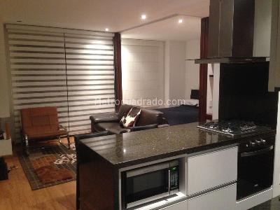 Apartamento de 1 alcoba en arriendo en Chico Norte, Bogotá, 42 m² · foto 8 de 12