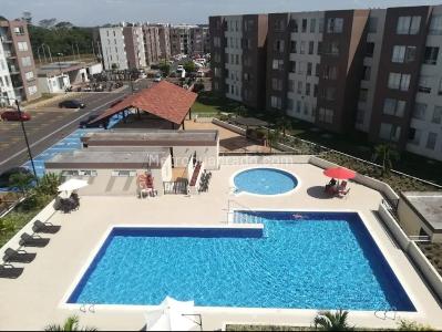 Apartamento de 2 alcobas en venta en Cr Mapire Hd, Villavicencio, 42 m² · foto 2 de 17