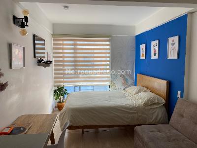 Apartaestudio en venta en La Veracruz, Bogotá, 17 m² · foto 14 de 20
