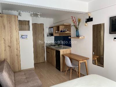 Apartaestudio en venta en La Veracruz, Bogotá, 17 m² · foto 15 de 20
