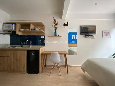 Apartaestudio en venta en La Veracruz, Bogotá, 17 m² · foto 17 de 20