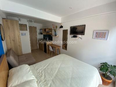 Apartaestudio en venta en La Veracruz, Bogotá, 17 m² · foto 3 de 20