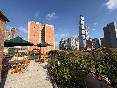 Apartaestudio en venta en La Veracruz, Bogotá, 17 m² · foto 7 de 20