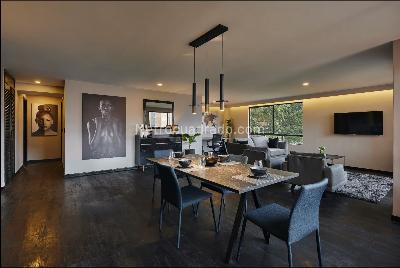 Apartamento de 2 alcobas en venta en El Poblado Oviedo, Medellín, 120 m² · foto 4 de 13