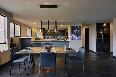 Apartamento de 2 alcobas en venta en El Poblado Oviedo, Medellín, 120 m² · foto 5 de 13