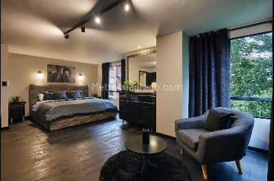 Apartamento de 2 alcobas en venta en El Poblado Oviedo, Medellín, 120 m² · foto 7 de 13