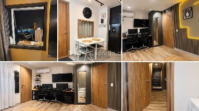 Apartaestudio en venta en Santa Monica Chipichape, Cali, 30 m² · foto 13 de 14