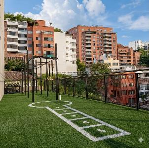 Apartaestudio en venta en Juanambu, Cali, 24 m² · foto 4 de 12
