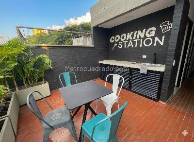 Apartaestudio en venta en Juanambu, Cali, 24 m² · foto 5 de 12