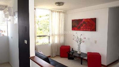 Apartamento de 3 alcobas en venta en El Poblado Loma Del Indio, Medellín, 61 m² · foto 7 de 15