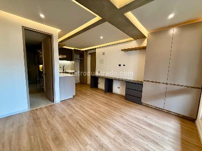 Apartamento de 1 alcoba en venta en Quinta Paredes Teusaquillo, Bogotá, 21 m² · foto 3 de 7
