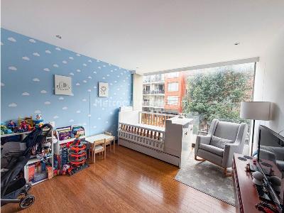 Apartamento de 2 alcobas en venta en Santa Paula, Bogotá, 193 m² · foto 4 de 16