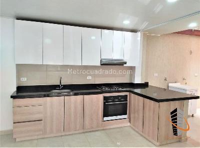 Apartamento de 2 alcobas en arriendo en Santa Monica, Bogotá, 51 m² · foto 2 de 11
