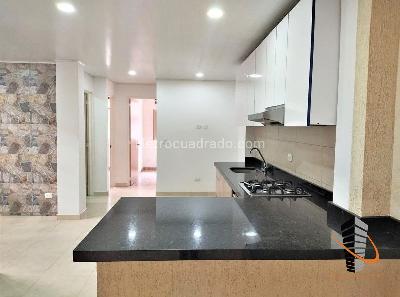 Apartamento de 2 alcobas en arriendo en Santa Monica, Bogotá, 51 m² · foto 3 de 11