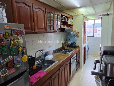 Apartamento de 3 alcobas en venta en Colina Campestres, Bogotá, 82 m² · foto 9 de 19