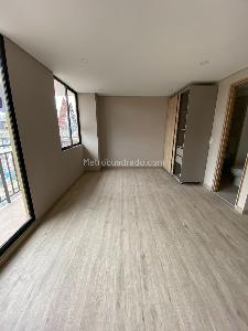 Apartamento de 1 alcoba en venta en Prado Pinzon, Bogotá, 27 m² · foto 2 de 10