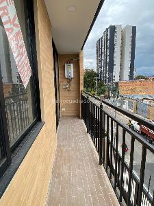 Apartamento de 1 alcoba en venta en Prado Pinzon, Bogotá, 27 m² · foto 3 de 10