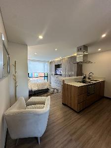Apartaestudio en venta en Cedro Narvaez, Bogotá, 38 m² · foto 3 de 12