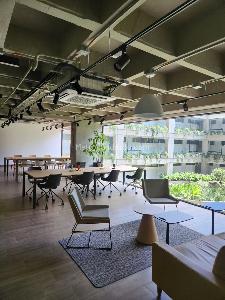 Apartamento de 1 alcoba en arriendo en Poblado Ciudad Del Rio, Medellín, 49 m² · foto 11 de 13