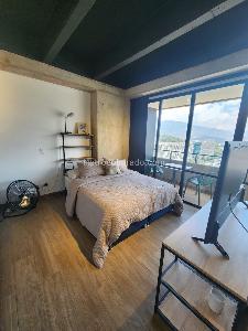 Apartamento de 1 alcoba en arriendo en Poblado Ciudad Del Rio, Medellín, 49 m² · foto 3 de 13