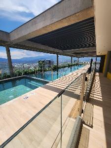 Apartamento de 1 alcoba en arriendo en Poblado Ciudad Del Rio, Medellín, 49 m² · foto 13 de 13