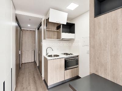 Apartaestudio en venta en Chapinero, Bogotá, 22 m² · foto 4 de 10
