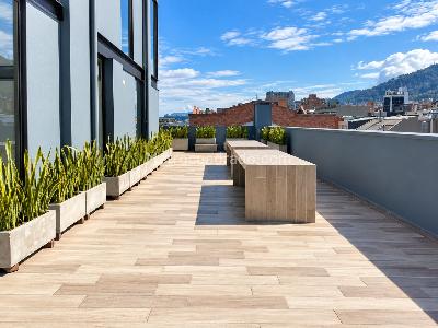 Apartaestudio en venta en Chapinero, Bogotá, 22 m² · foto 6 de 10