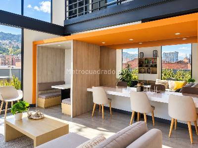 Apartaestudio en venta en Chapinero, Bogotá, 22 m² · foto 8 de 10