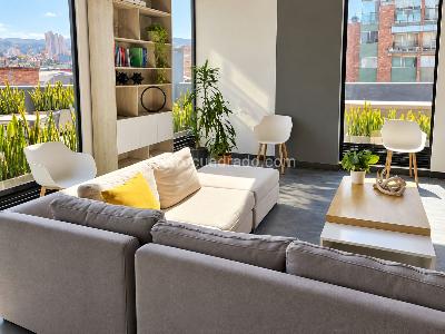 Apartaestudio en venta en Chapinero, Bogotá, 22 m² · foto 9 de 10
