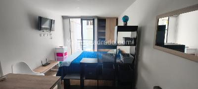 Apartaestudio en venta en Galerías San Luis, Bogotá, 25 m² · foto 2 de 5