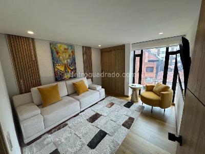 Apartamento de 3 alcobas en venta en Santa Barbara Central, Bogotá, 105 m² · foto 6 de 20